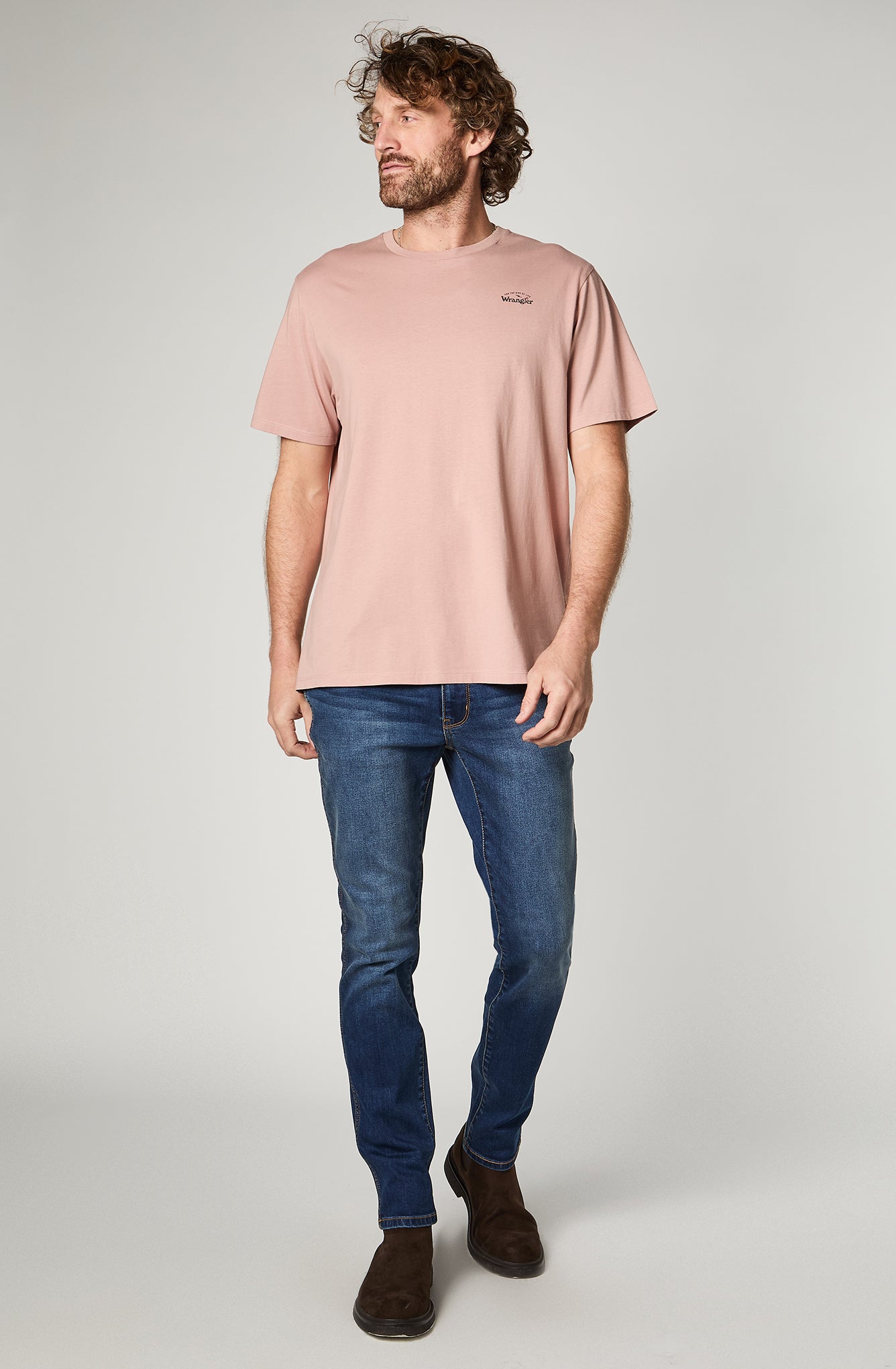 Polera Hombre Fashion 002 Pink