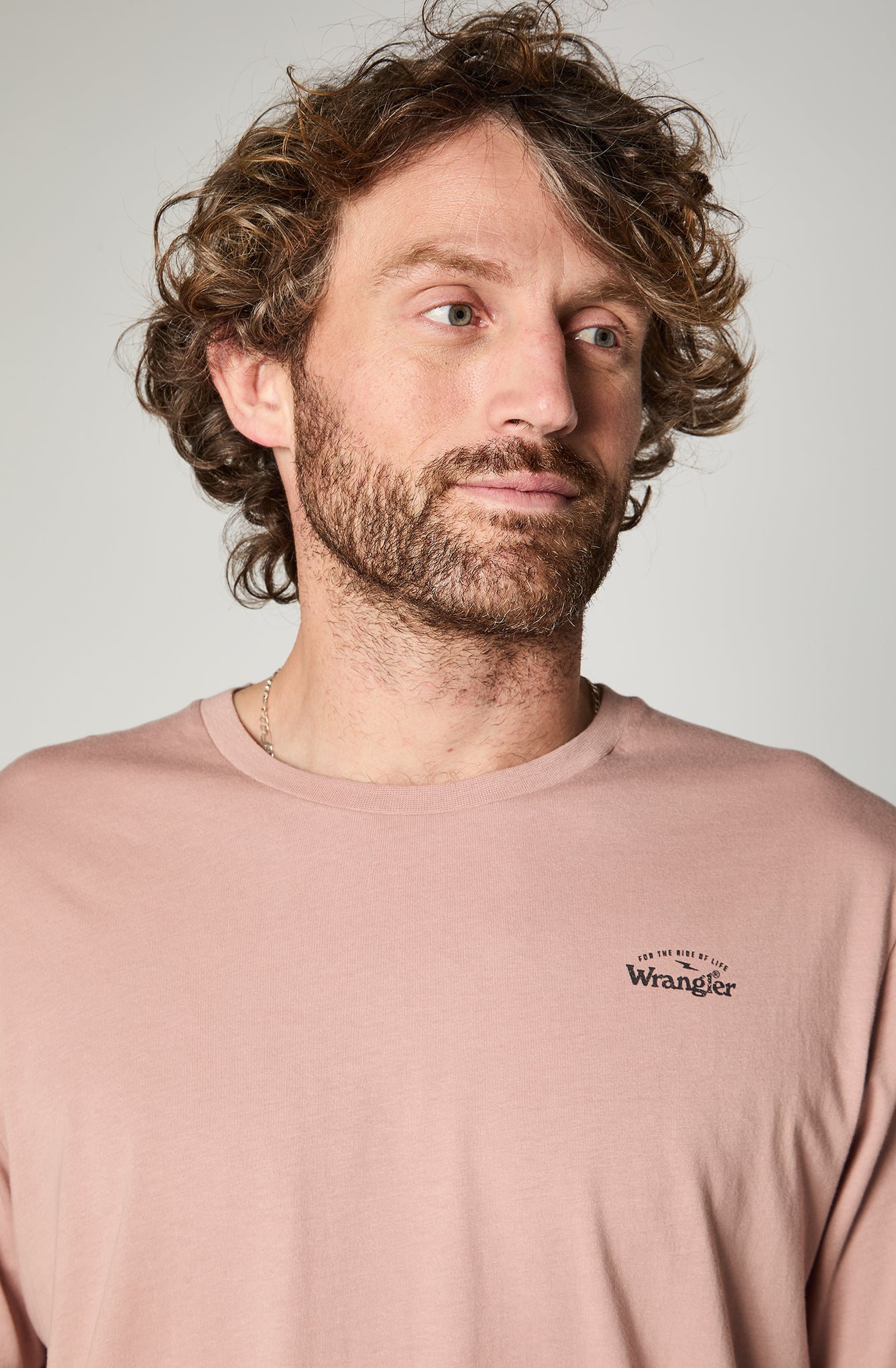 Polera Hombre Fashion 002 Pink