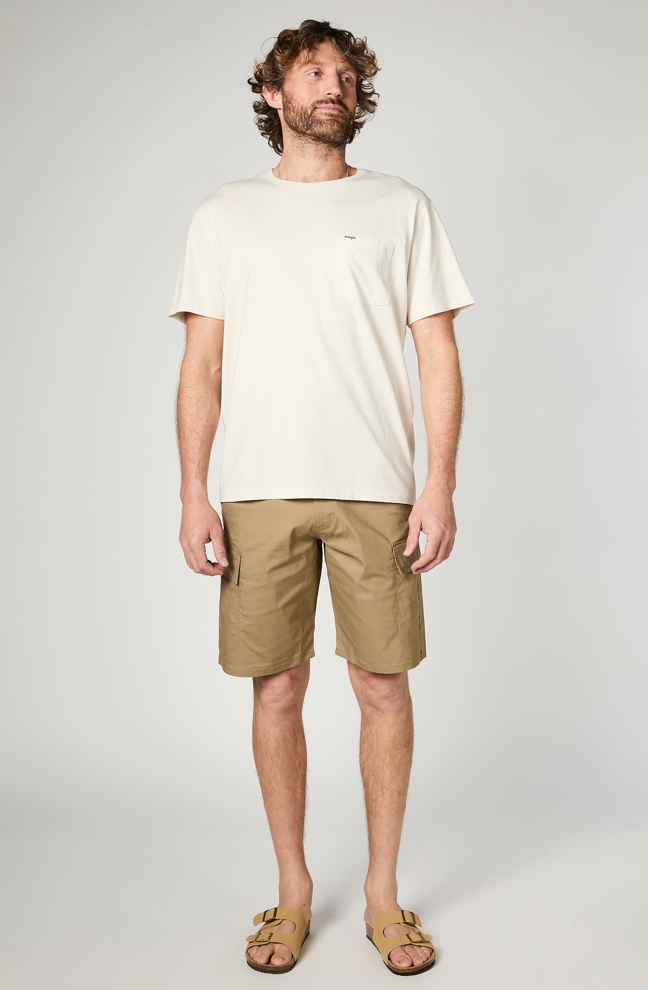 Polera Hombre Pocket Regular White