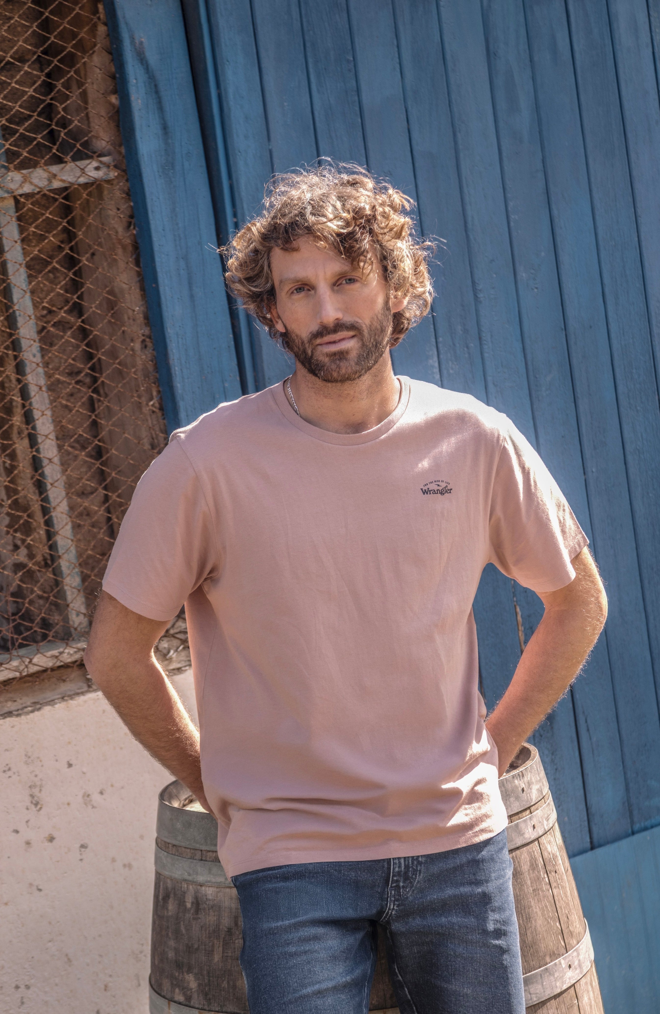 Polera Hombre Fashion 002 Pink