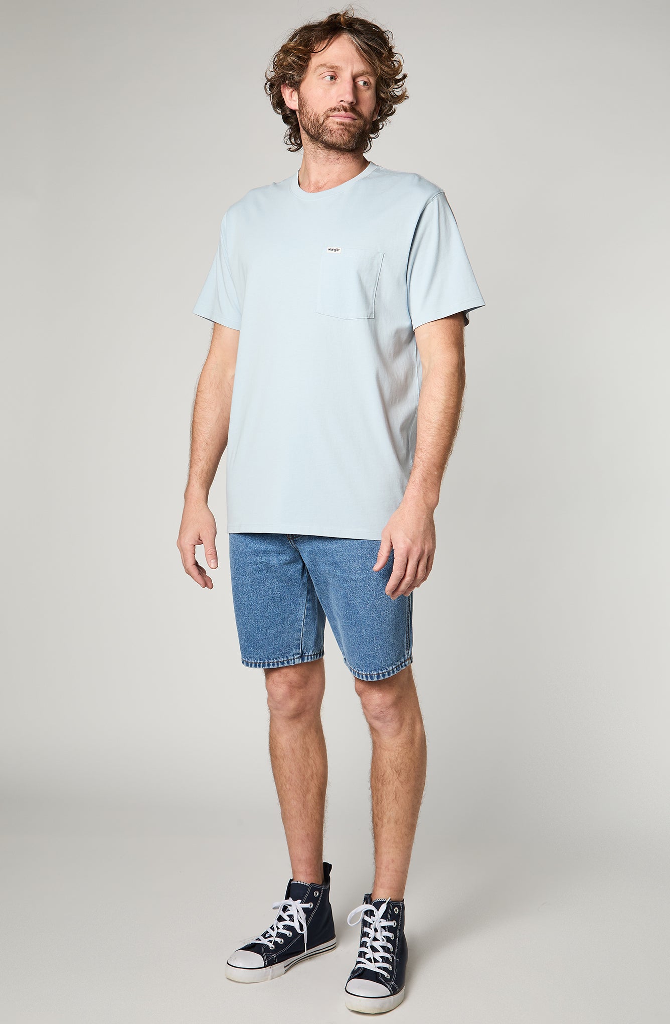 Polera Hombre Pocket Regular Cel