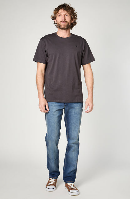 Polera Hombre Regular 001 Black