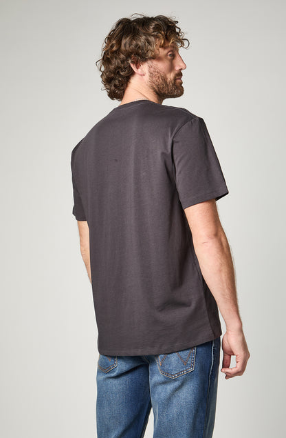 Polera Hombre Regular 001 Black