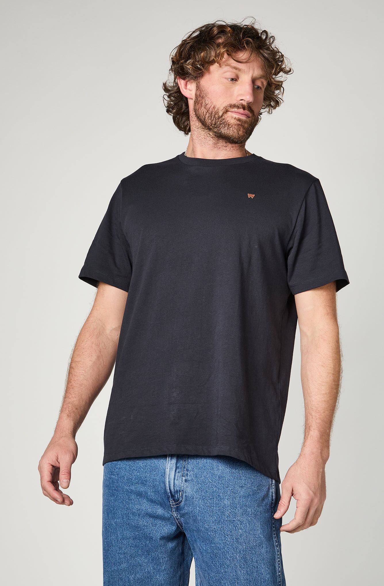 Polera Hombre Regular 001 Navy