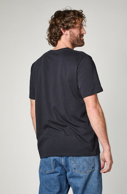 Polera Hombre Regular 001 Navy