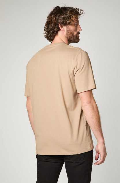 Polera Hombre Regular 001 Beige