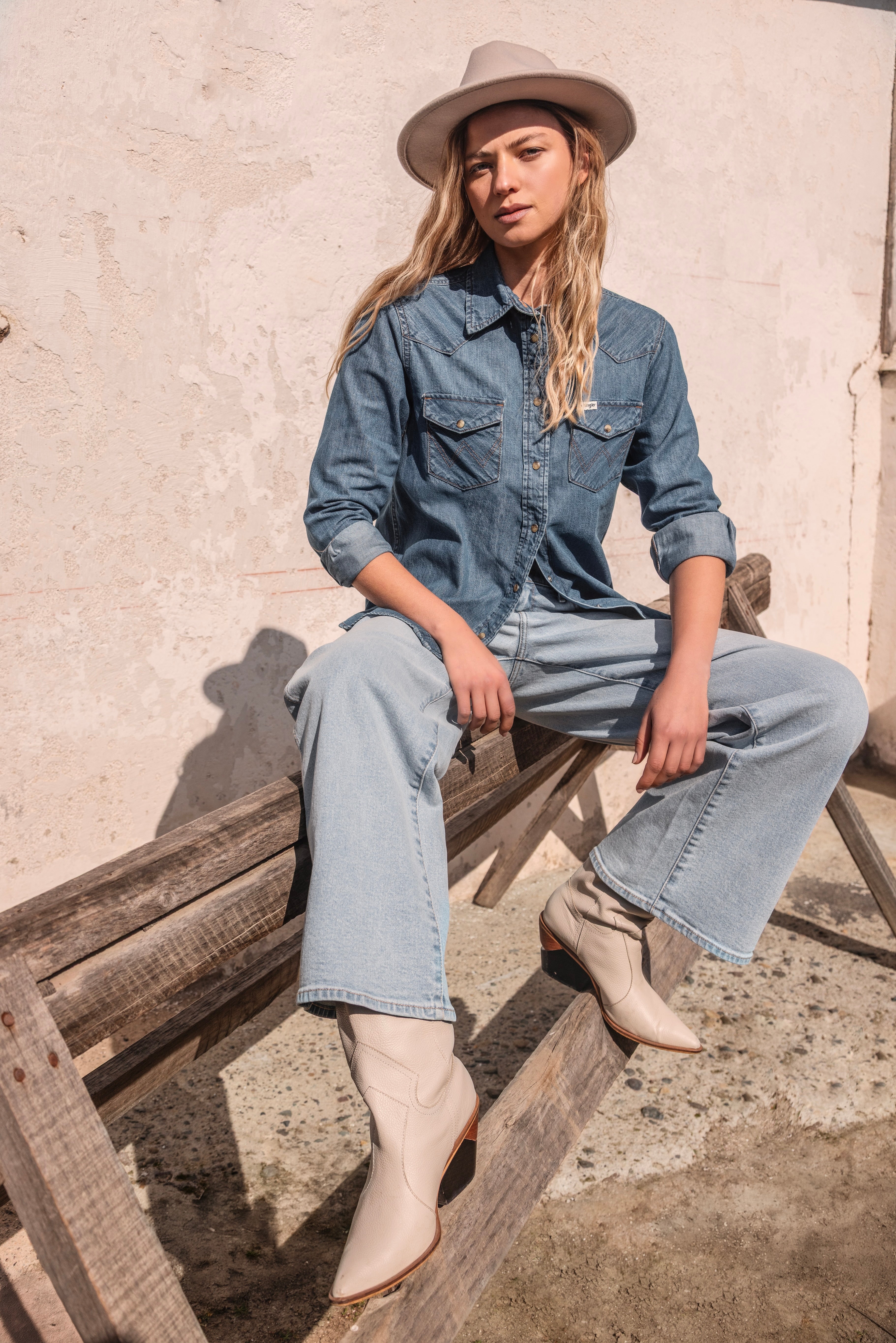 Jeans Mujer World Wide Ice