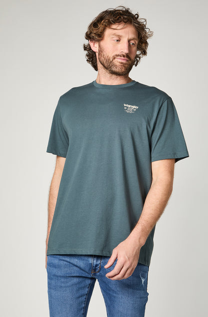 Polera Hombre Wrss 007 Blue