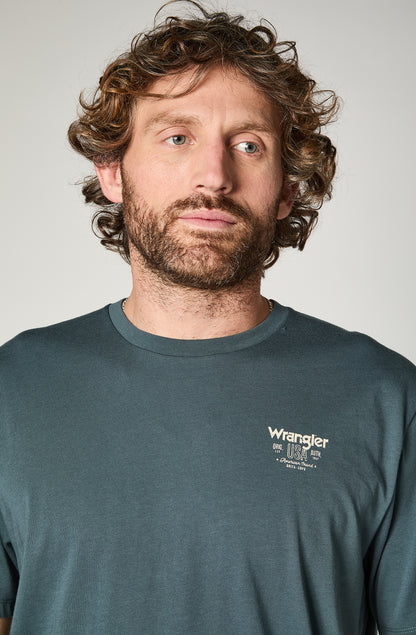 Polera Hombre Wrss 007 Blue