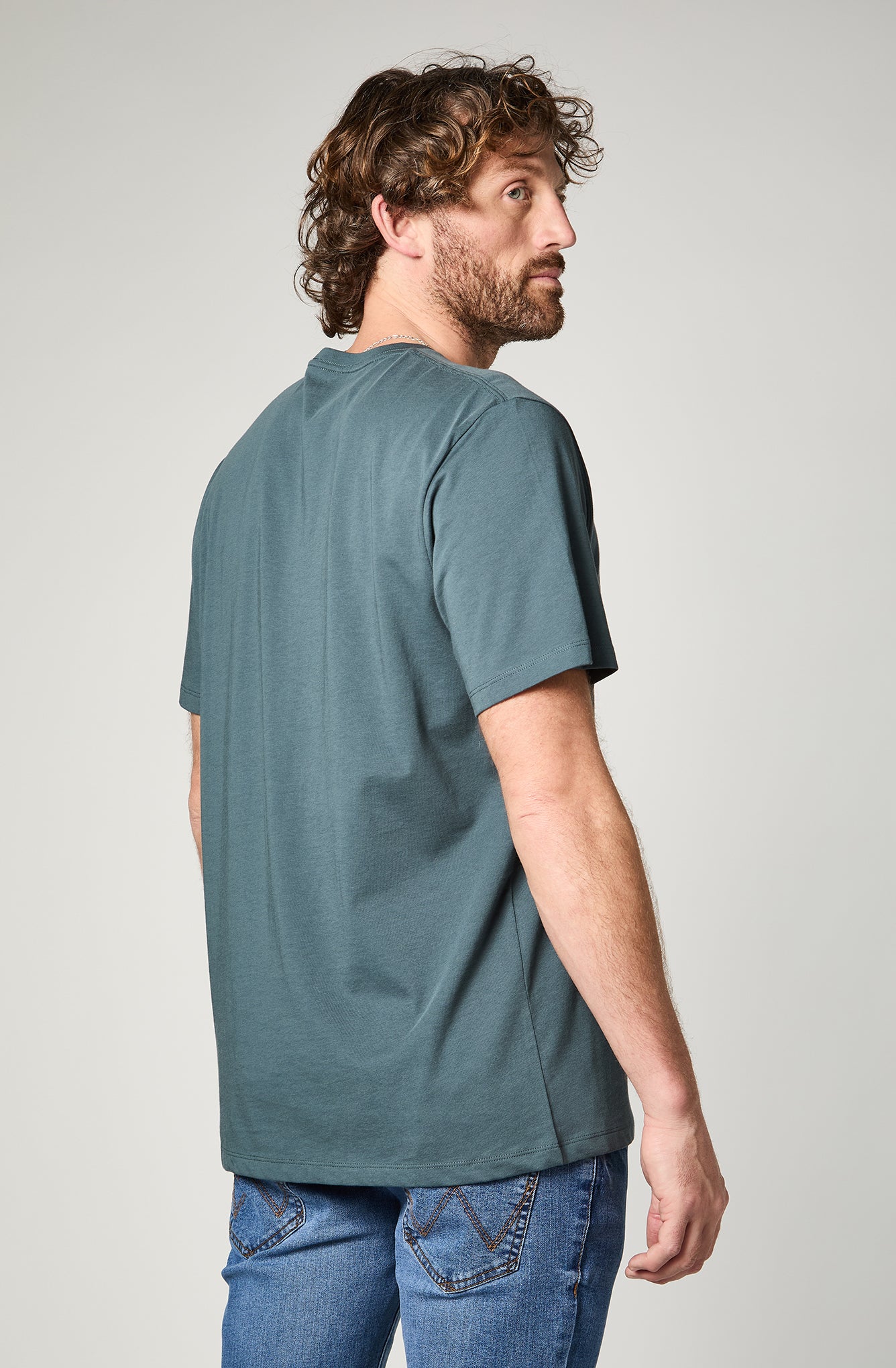 Polera Hombre Wrss 007 Blue