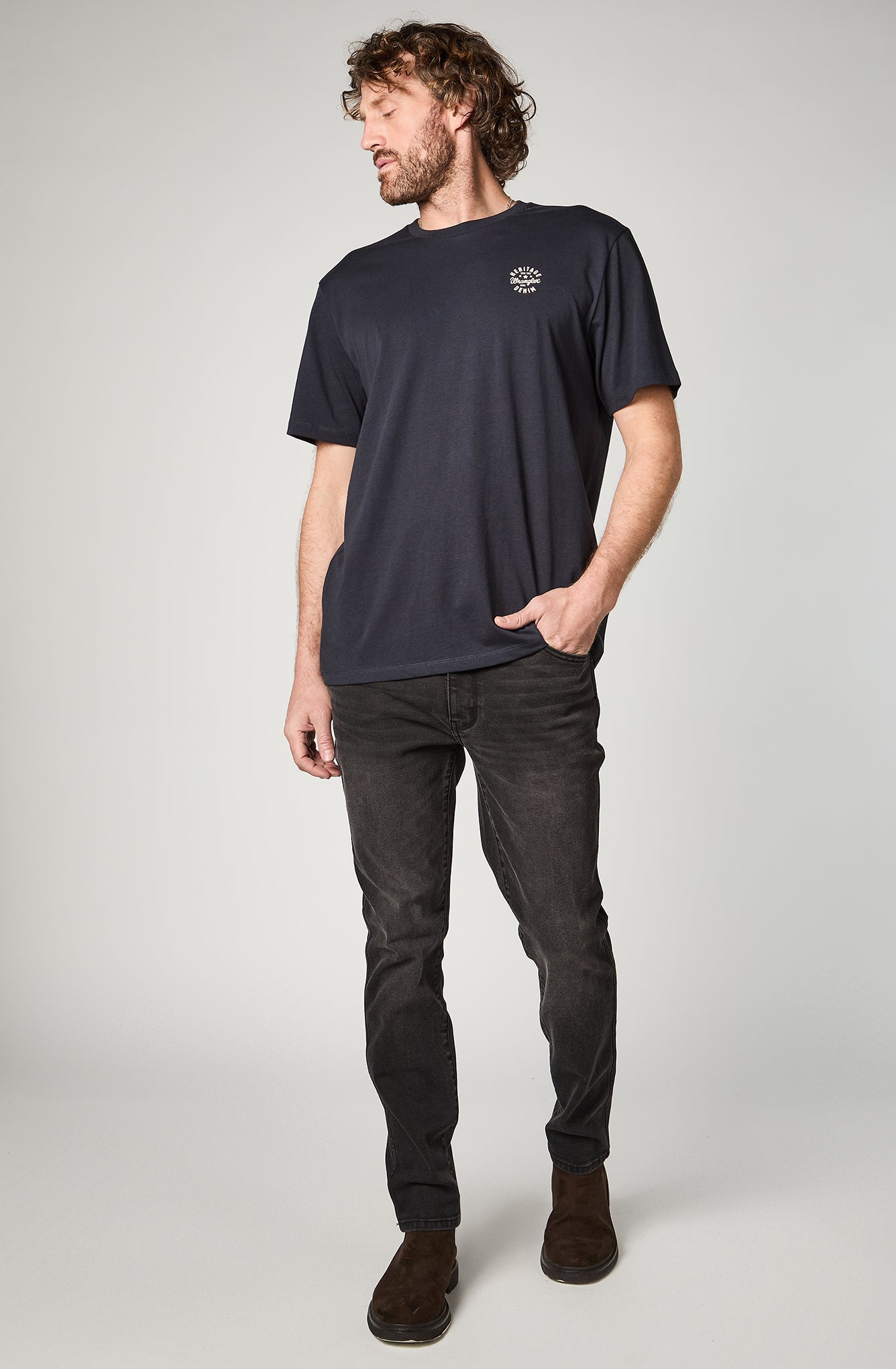 Jeans Hombre Larston Black