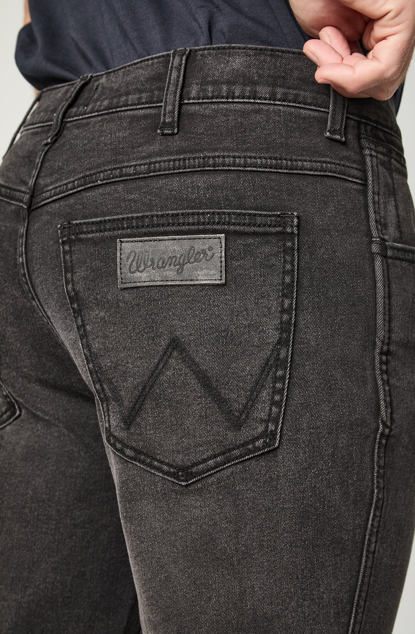 Jeans Hombre Larston Black