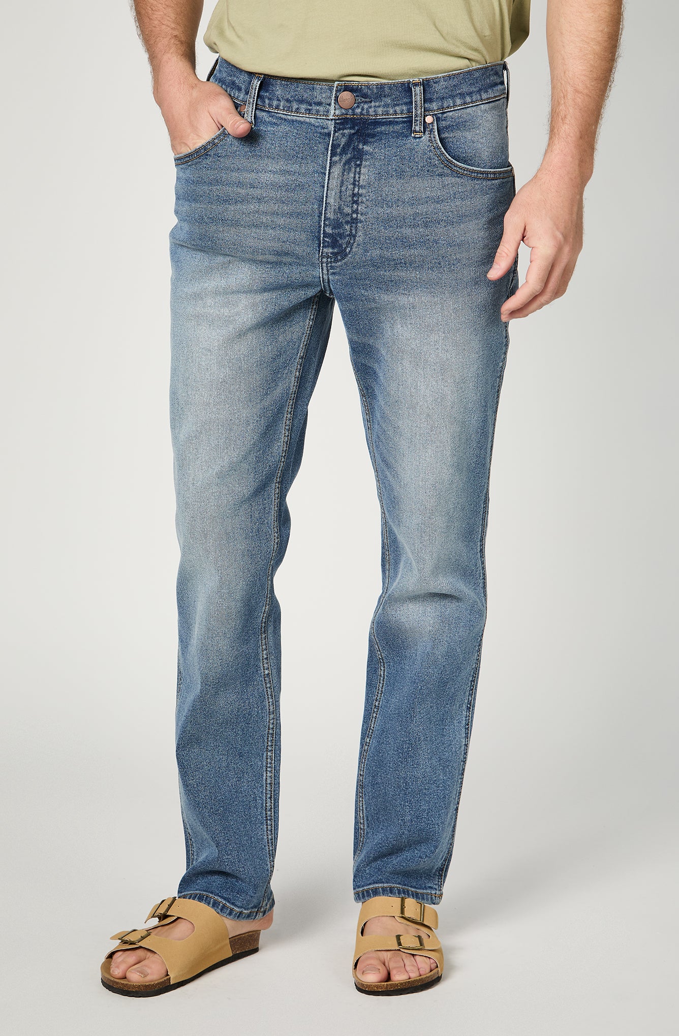 Jeans Hombre Greensboro Mid