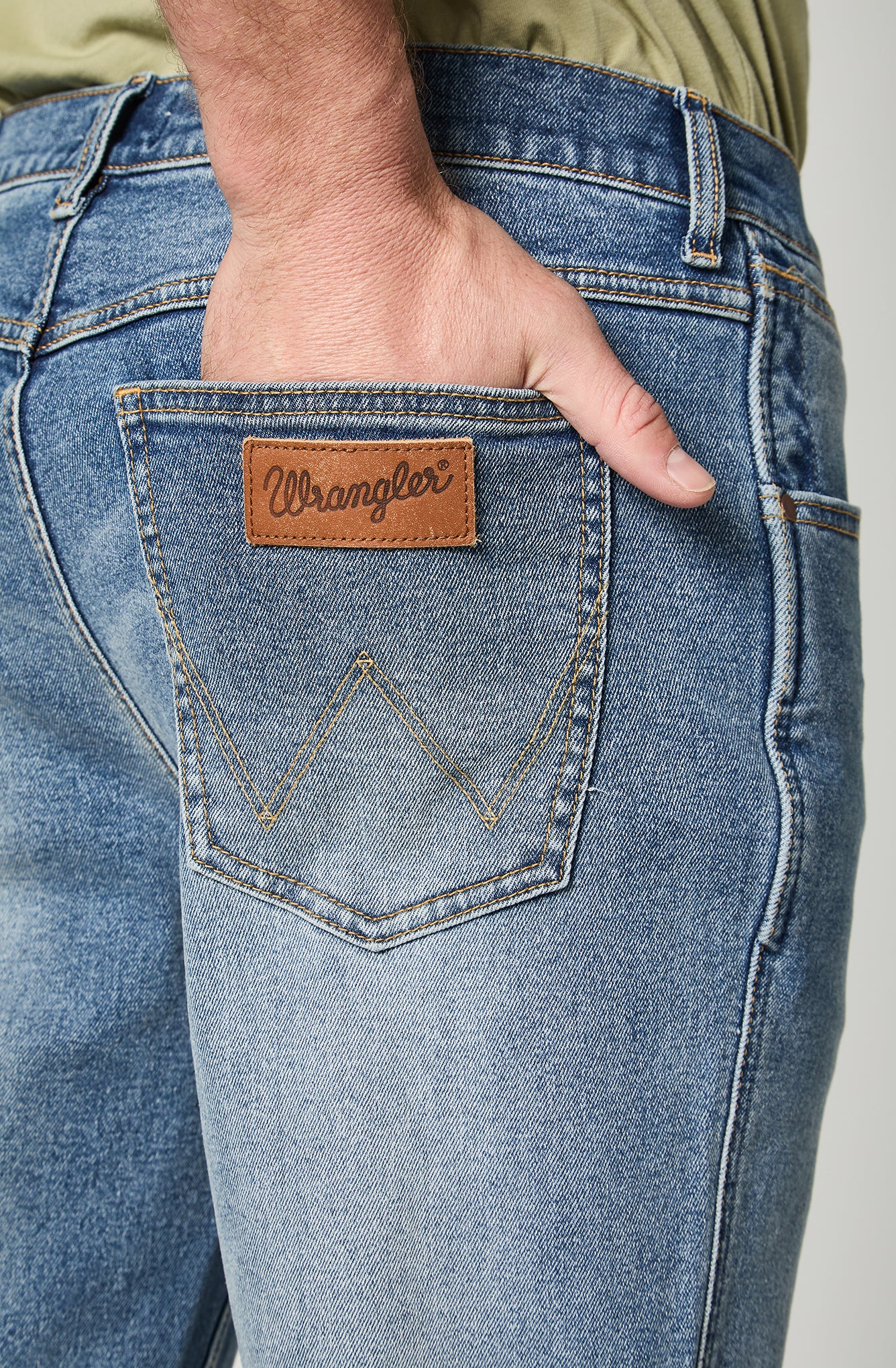Jeans Hombre Greensboro Mid