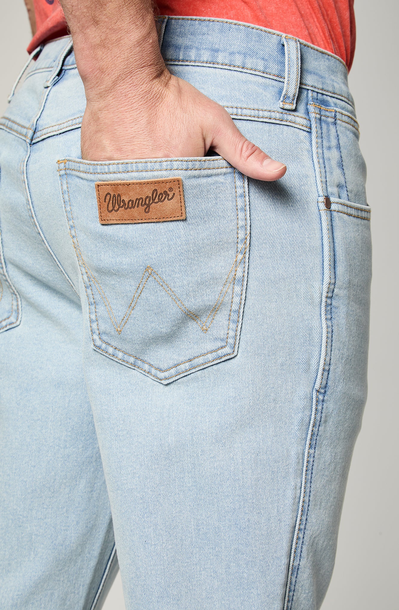 Jeans Hombre Greensboro Ice