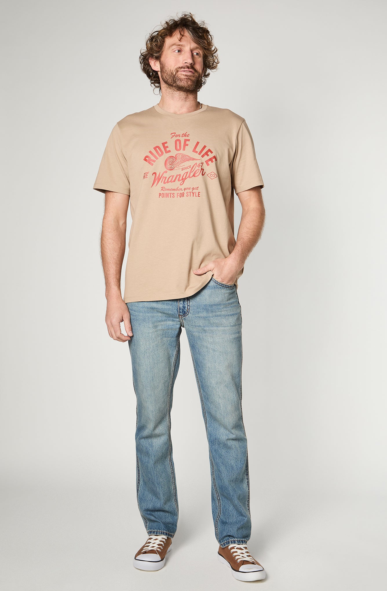 Jeans Hombre Vintage Wash
