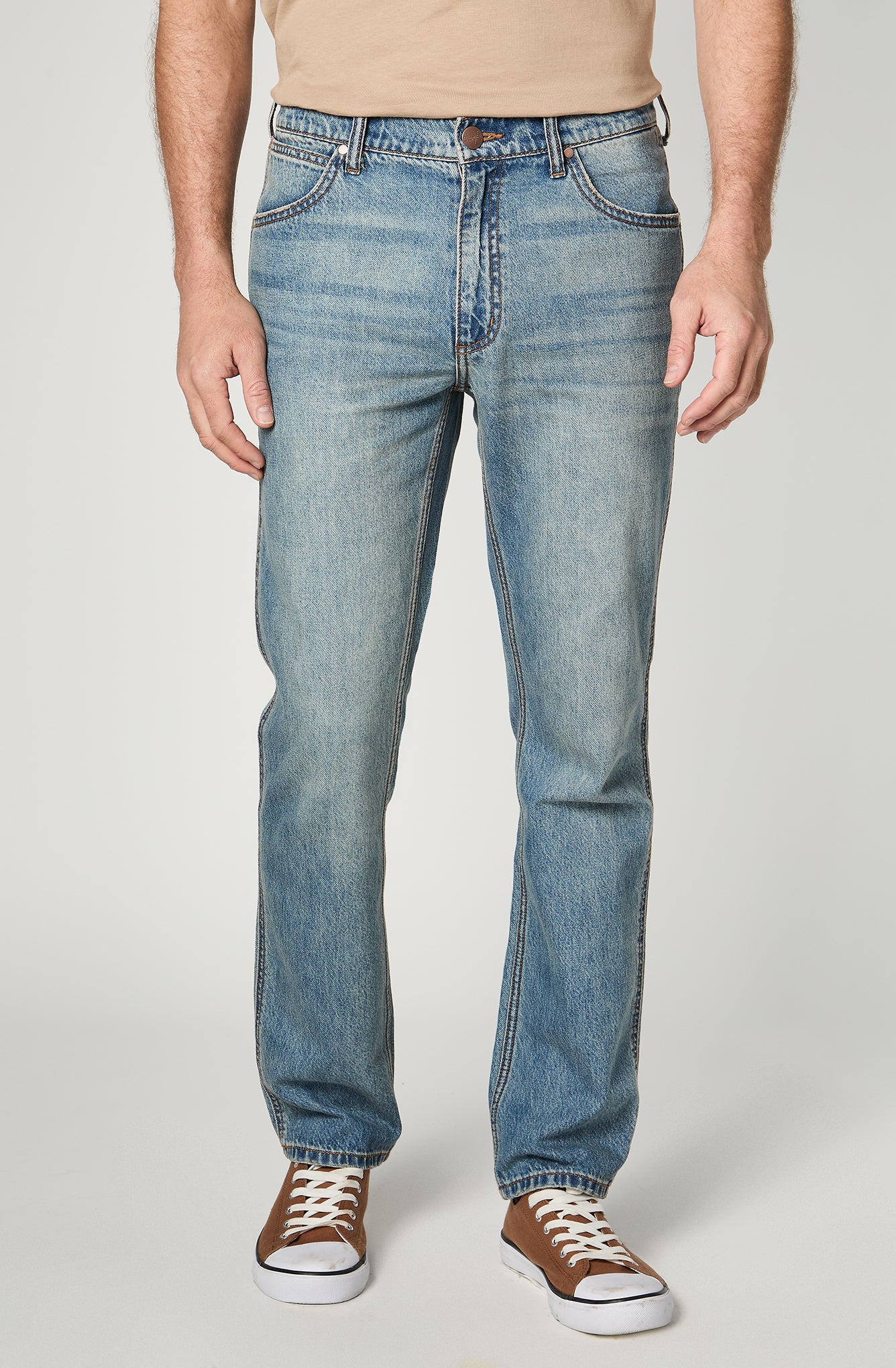 Jeans Hombre Vintage Wash