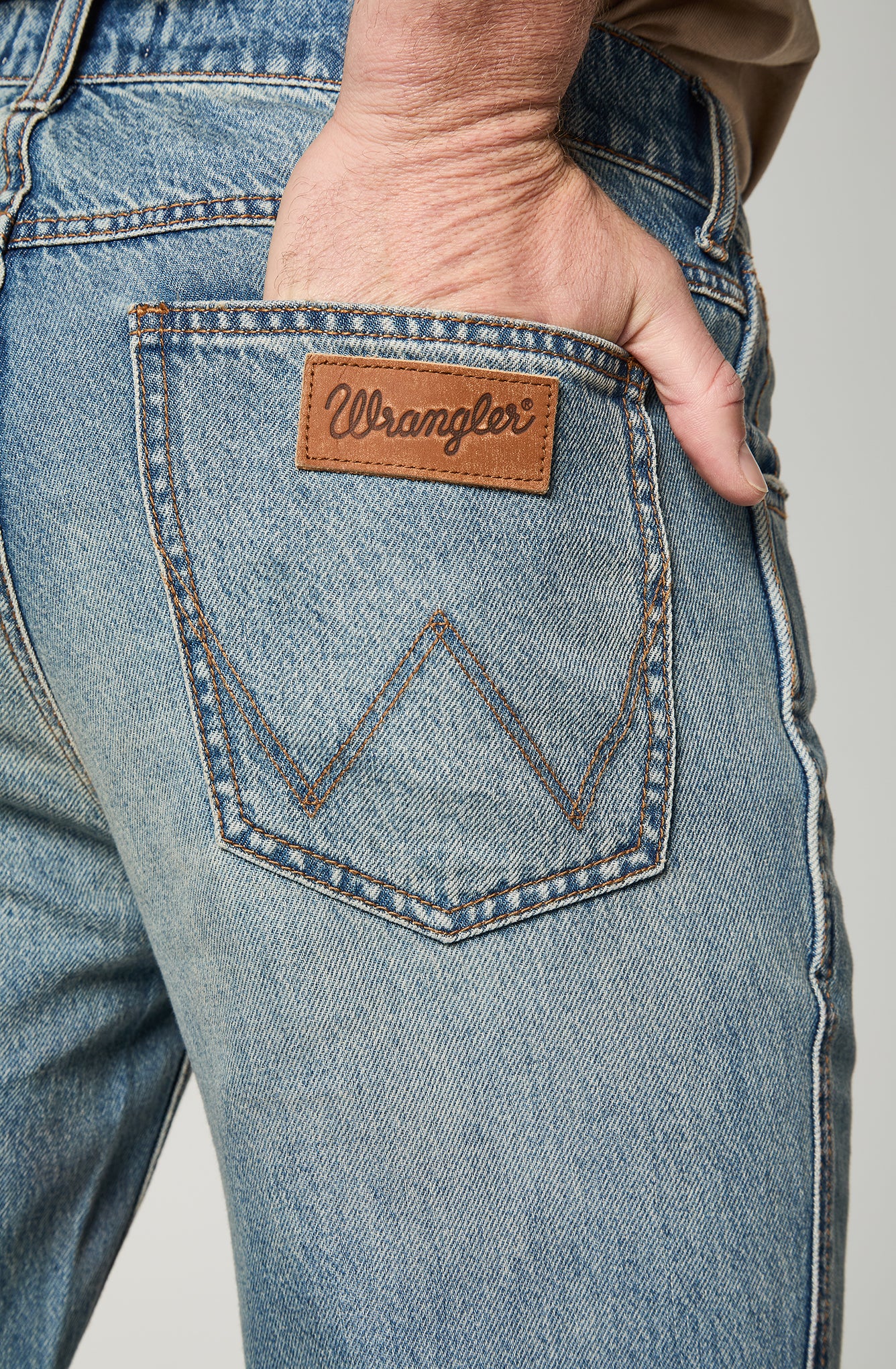 Jeans Hombre Vintage Wash