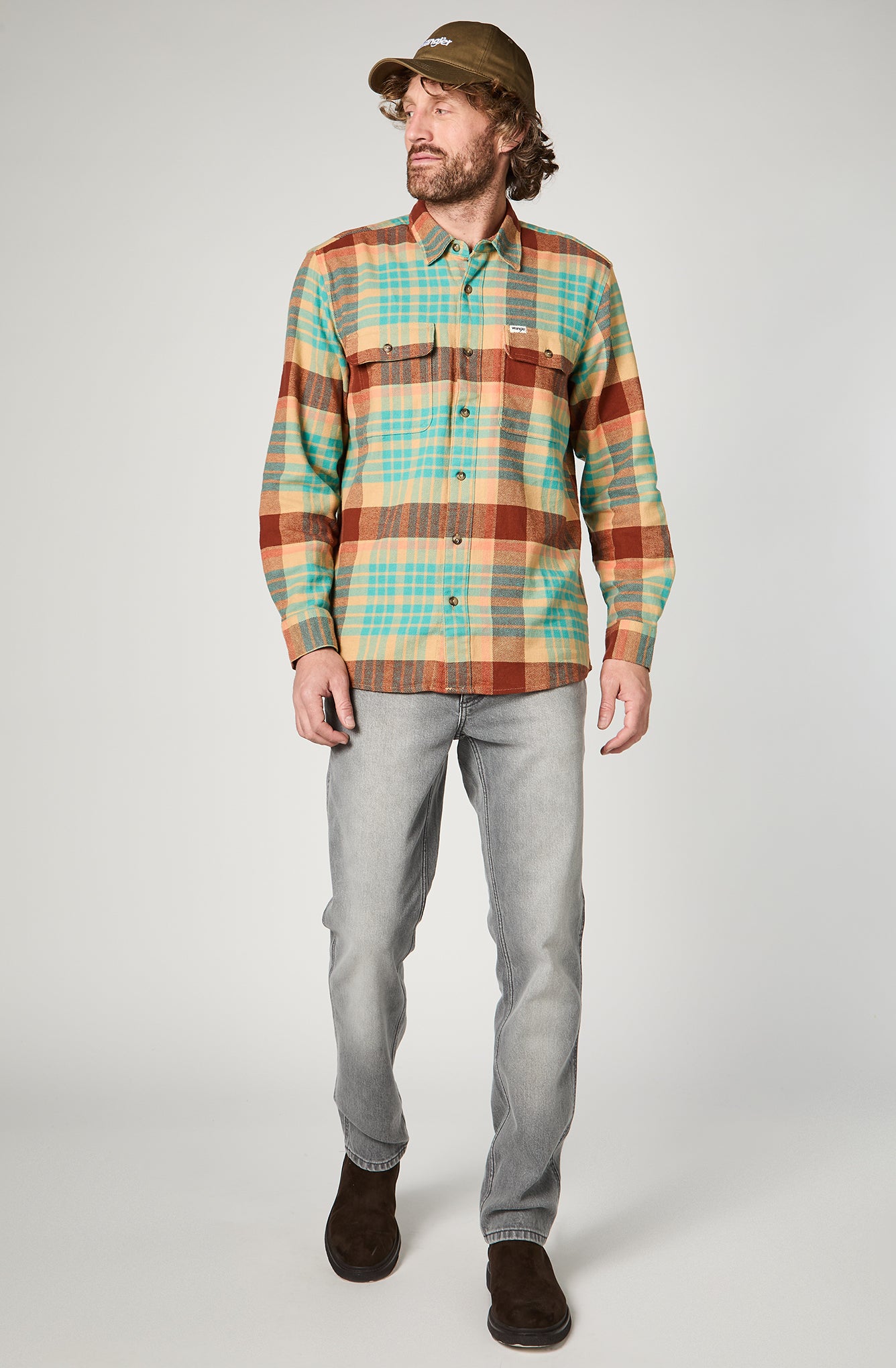 Jeans Hombre Greensboro Grey