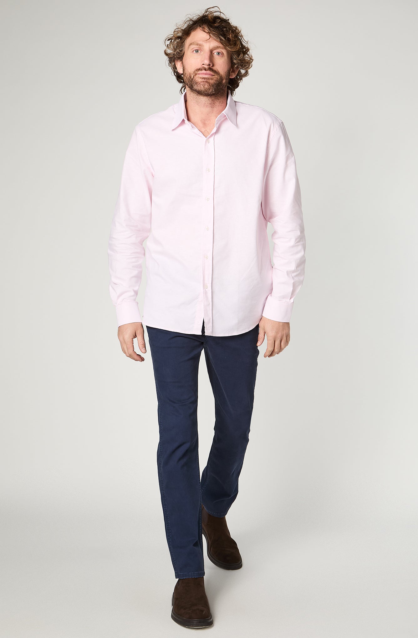Pantalón Hombre Greensboro Twill Navy