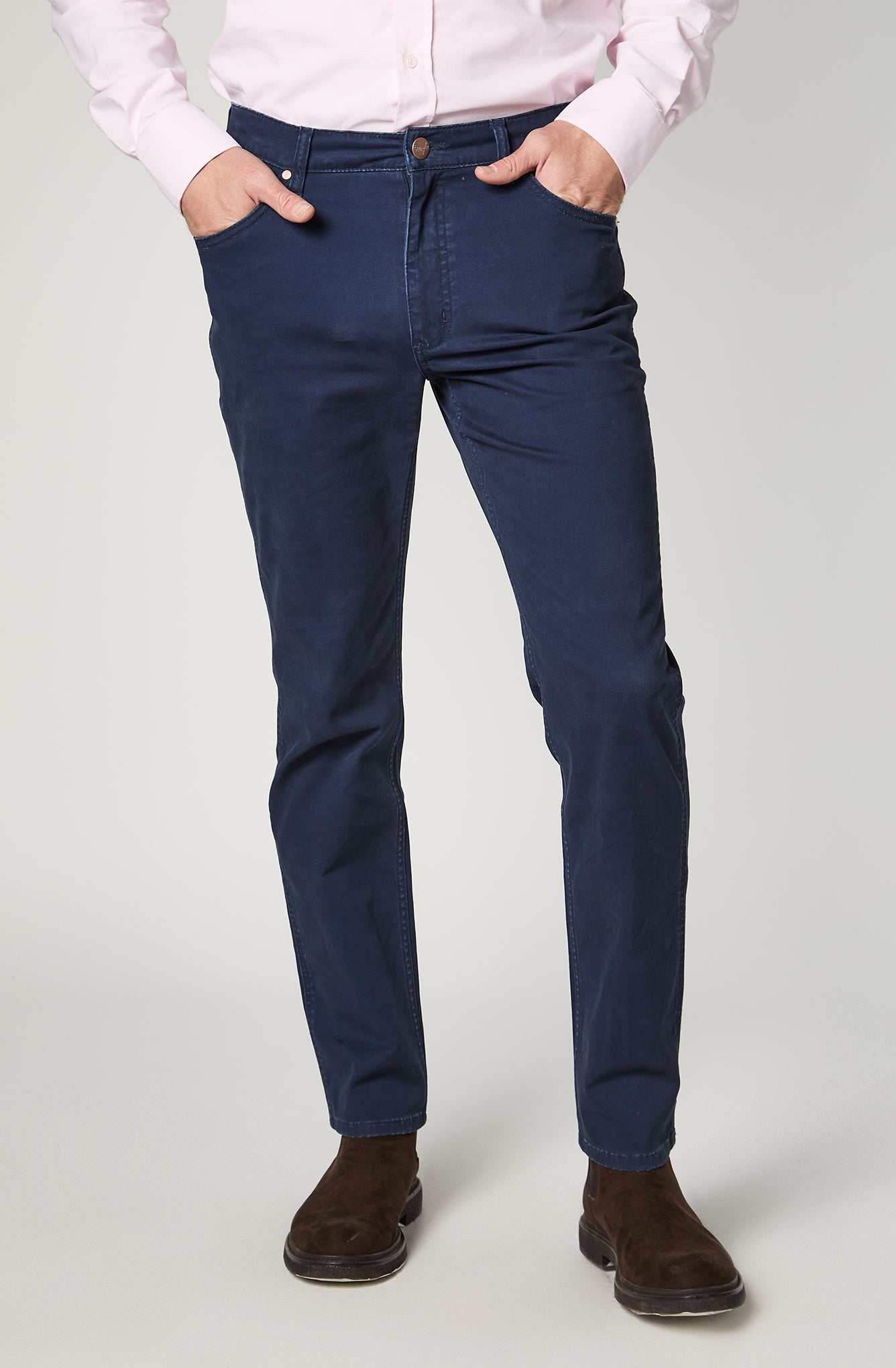 Pantalón Hombre Greensboro Twill Navy