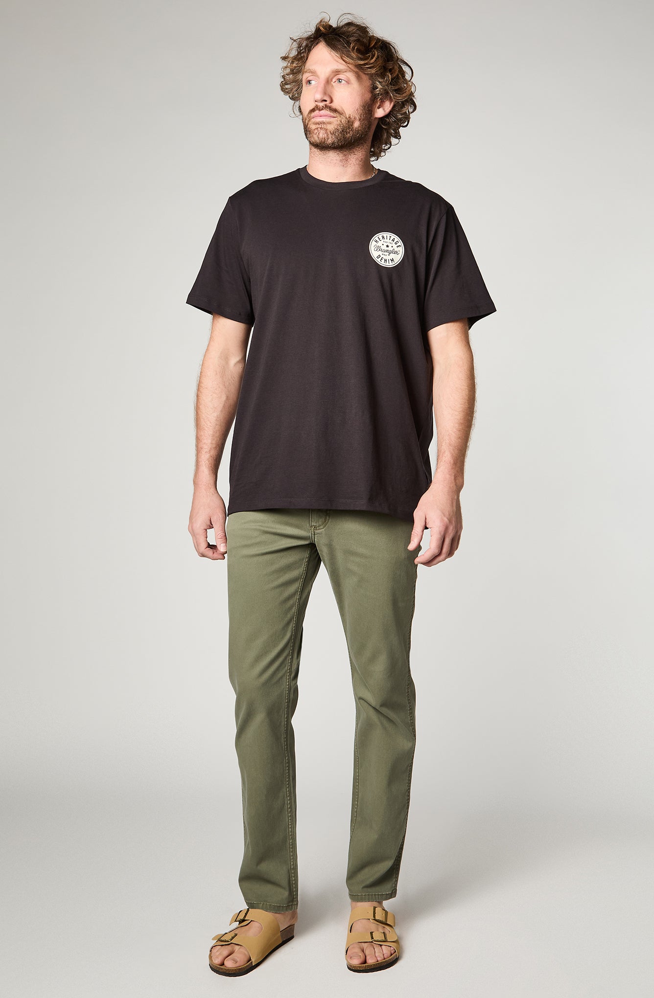 Pantalón Hombre Greensboro Twill Military