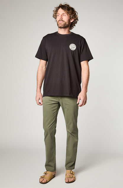 Pantalón Hombre Greensboro Twill Military