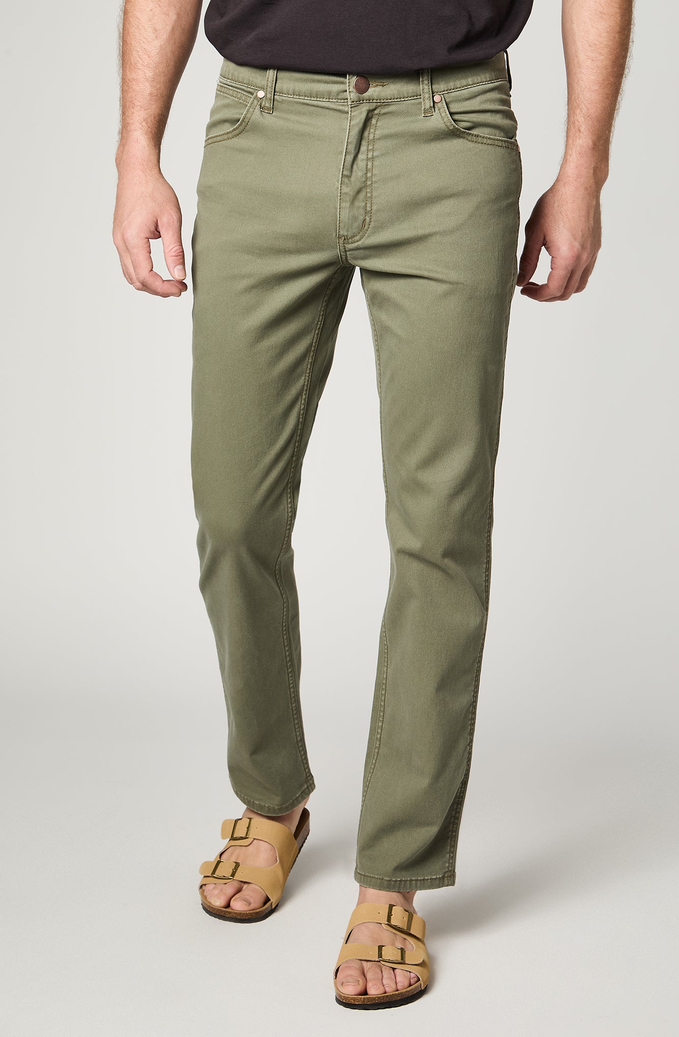 Pantalón Hombre Greensboro Twill Military