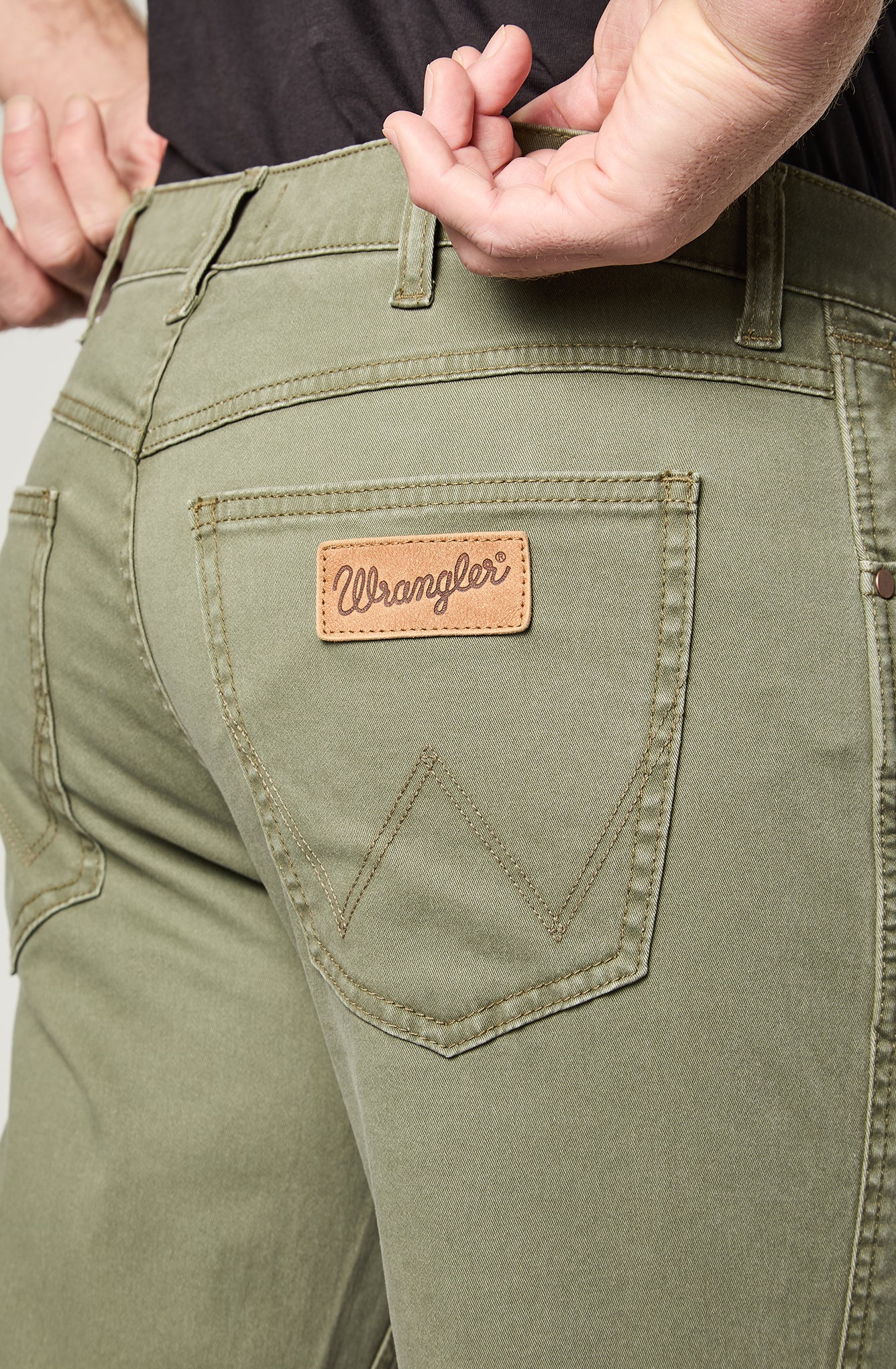 Pantalón Hombre Greensboro Twill Military