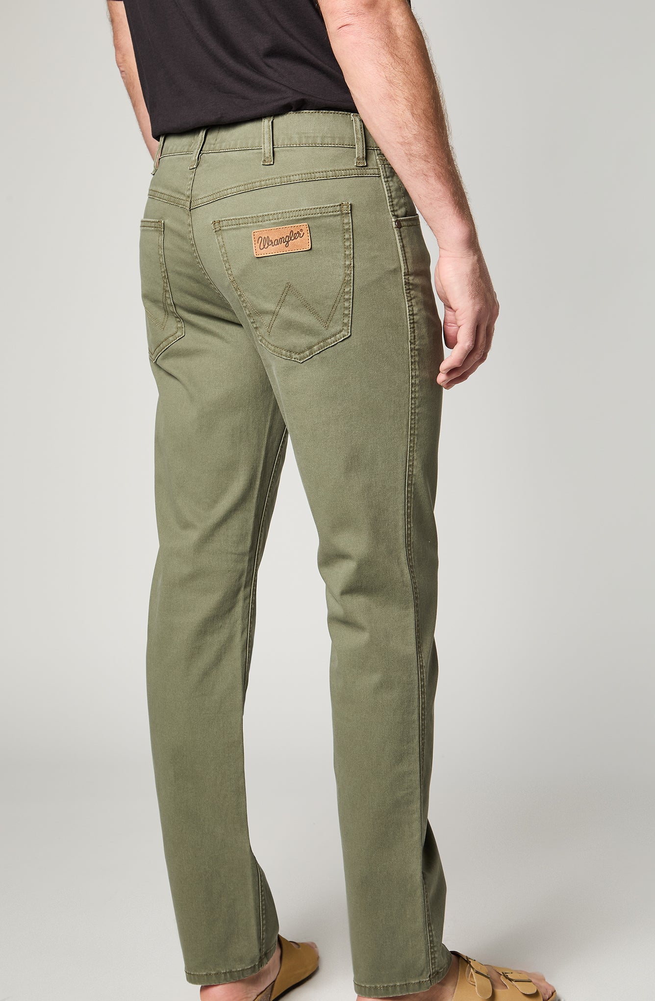 Pantalón Hombre Greensboro Twill Military