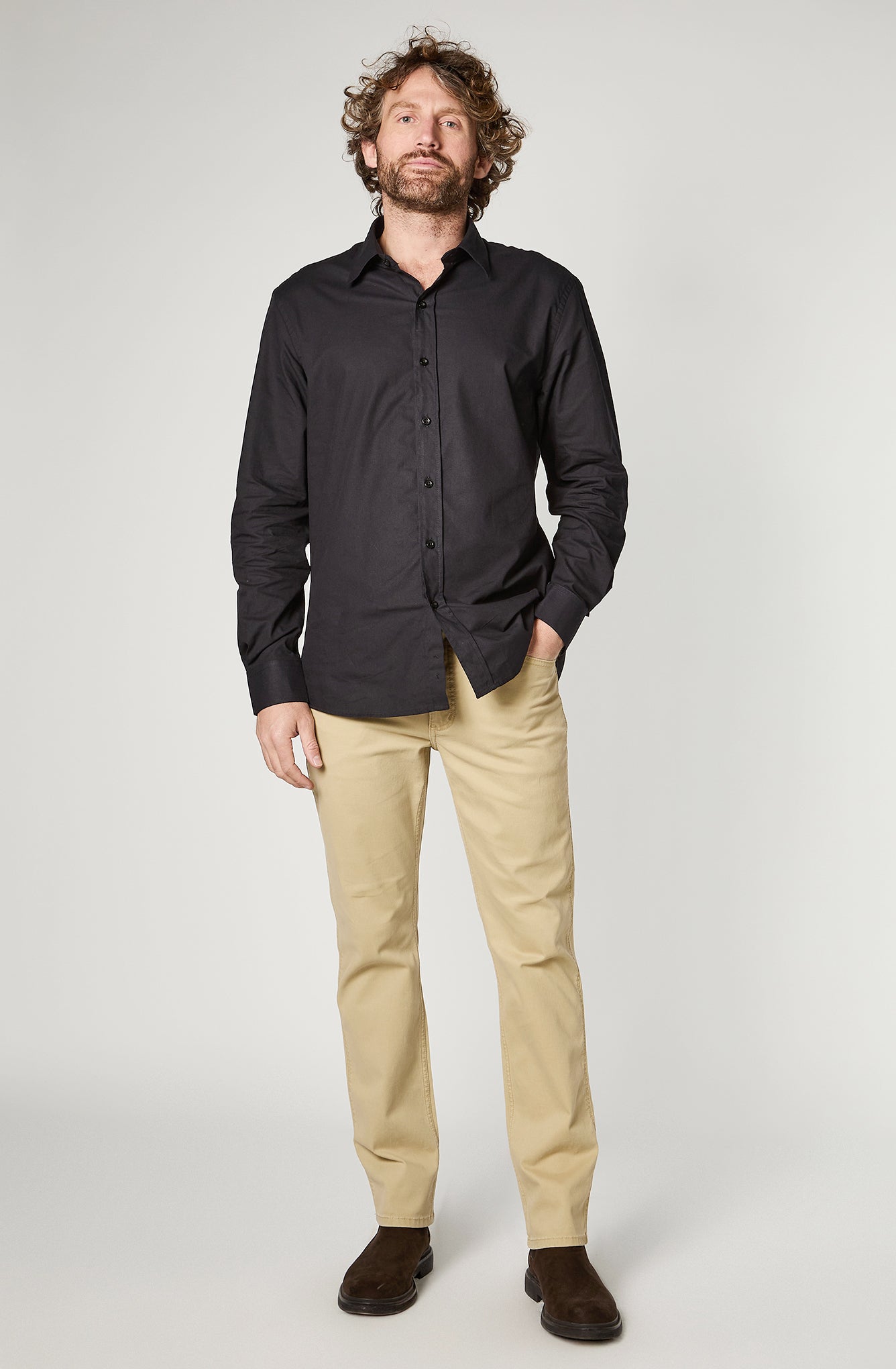 Pantalón Hombre Greensboro Twill Dijon