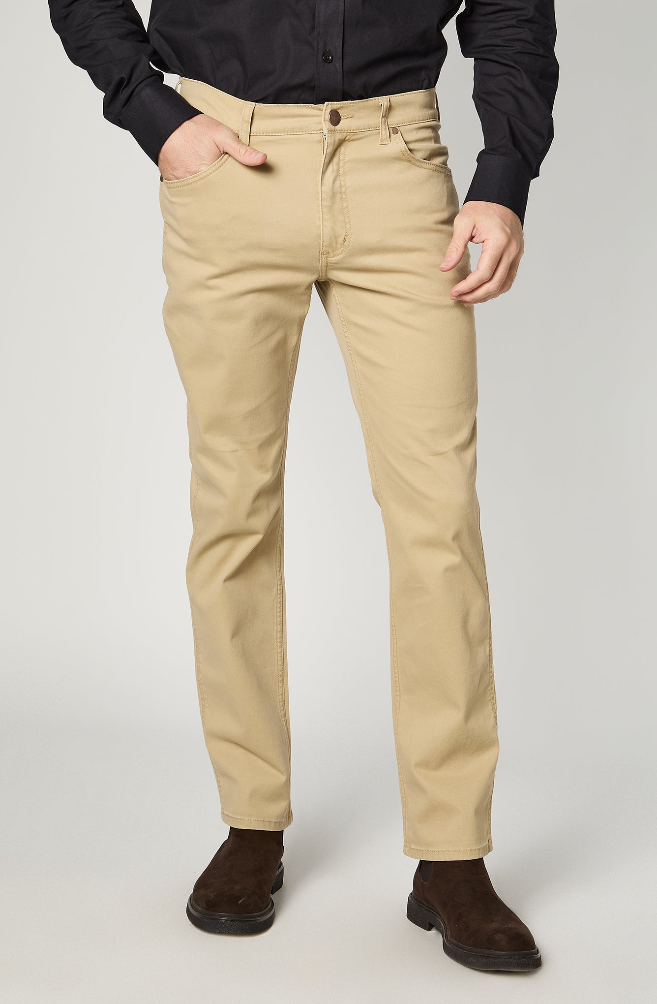 Pantalón Hombre Greensboro Twill Dijon