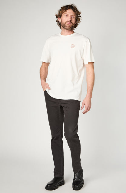 Pantalón Hombre Greensboro Twill Black Faded