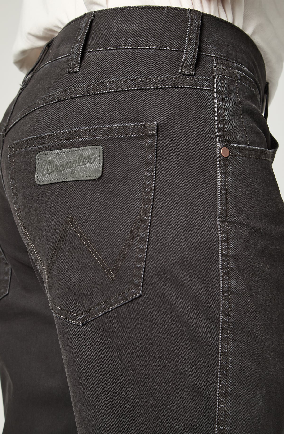 Pantalón Hombre Greensboro Twill Black Faded
