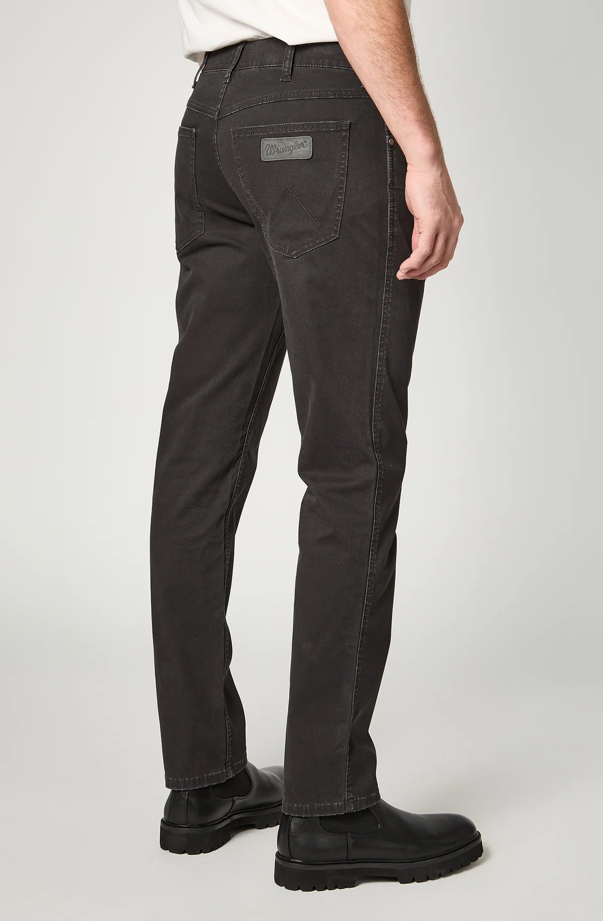 Pantalón Hombre Greensboro Twill Black Faded