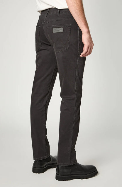 Pantalón Hombre Greensboro Twill Black Faded