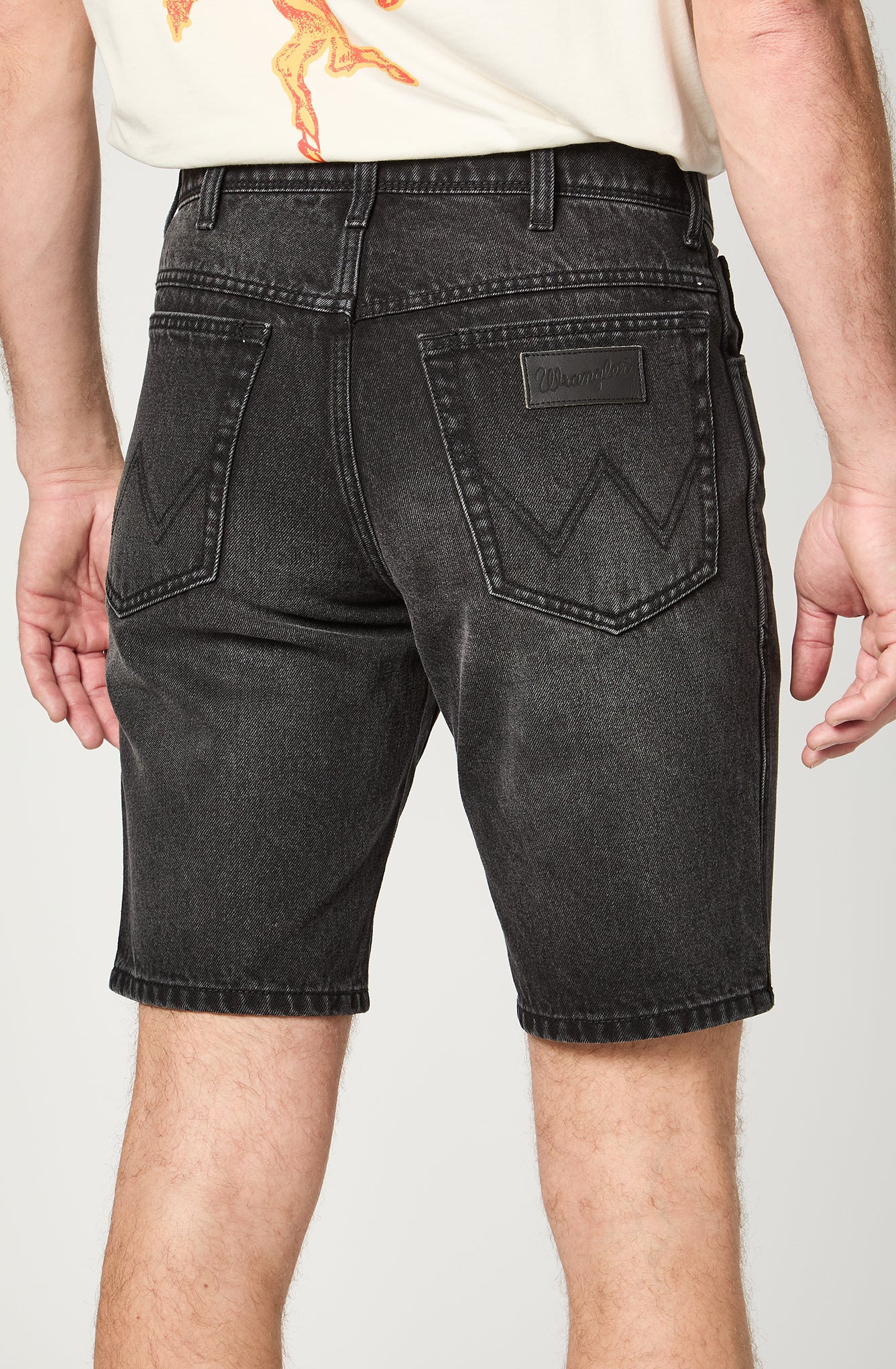 Shorts Hombre Texas Black