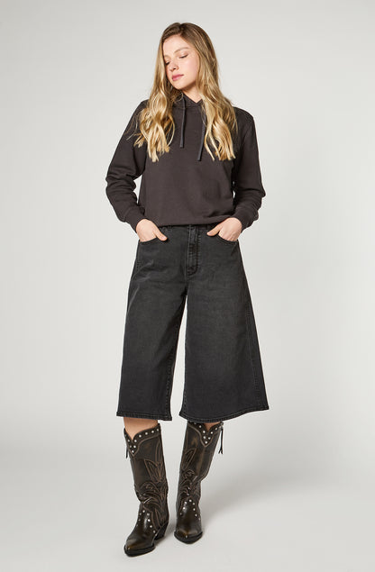 Shorts Mujer Wrancher Long Black