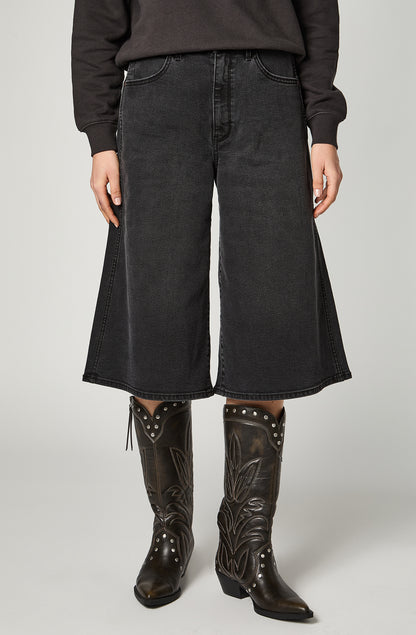 Shorts Mujer Wrancher Long Black