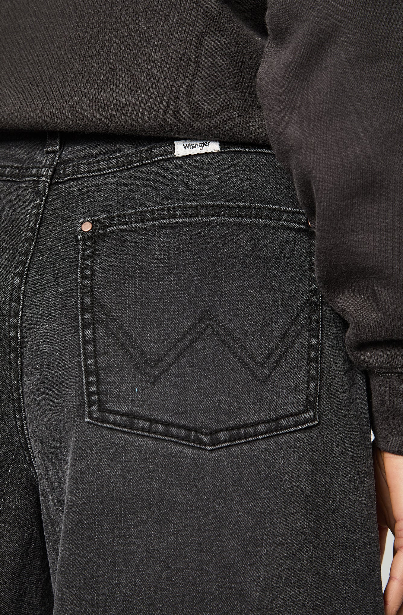Shorts Mujer Wrancher Long Black