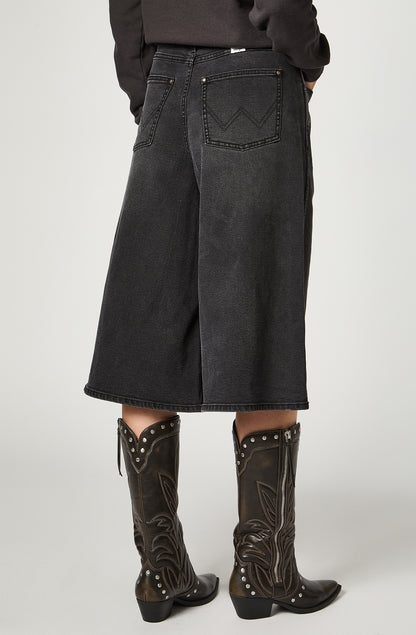 Shorts Mujer Wrancher Long Black