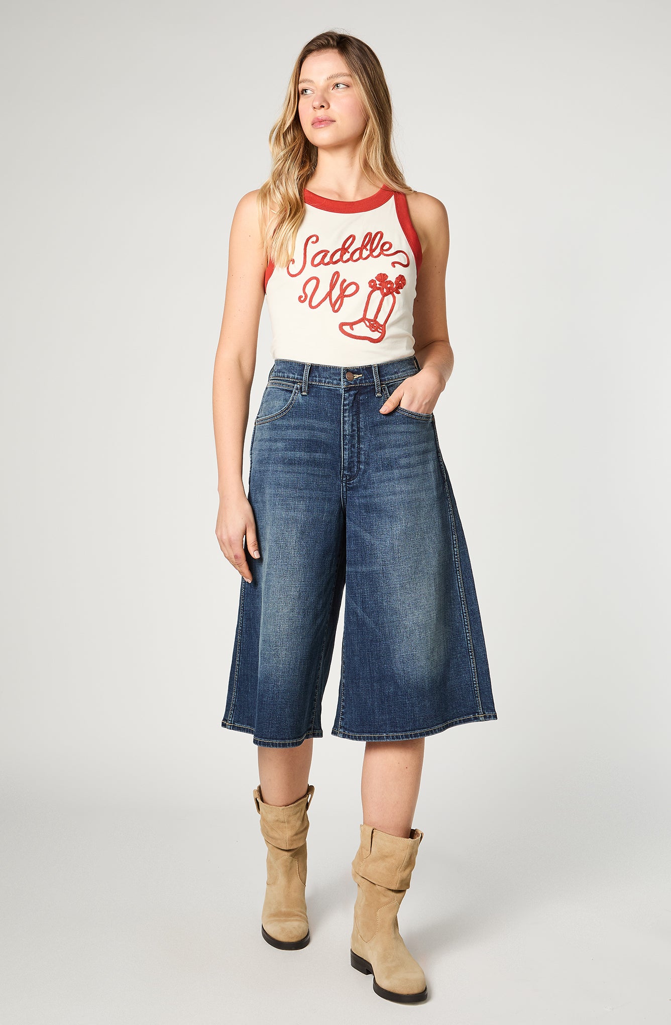 Short Mujer Wrancher Long Snt Jort