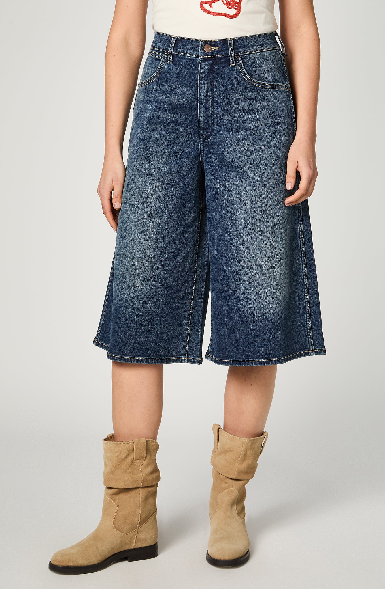 Short Mujer Wrancher Long Snt Jort