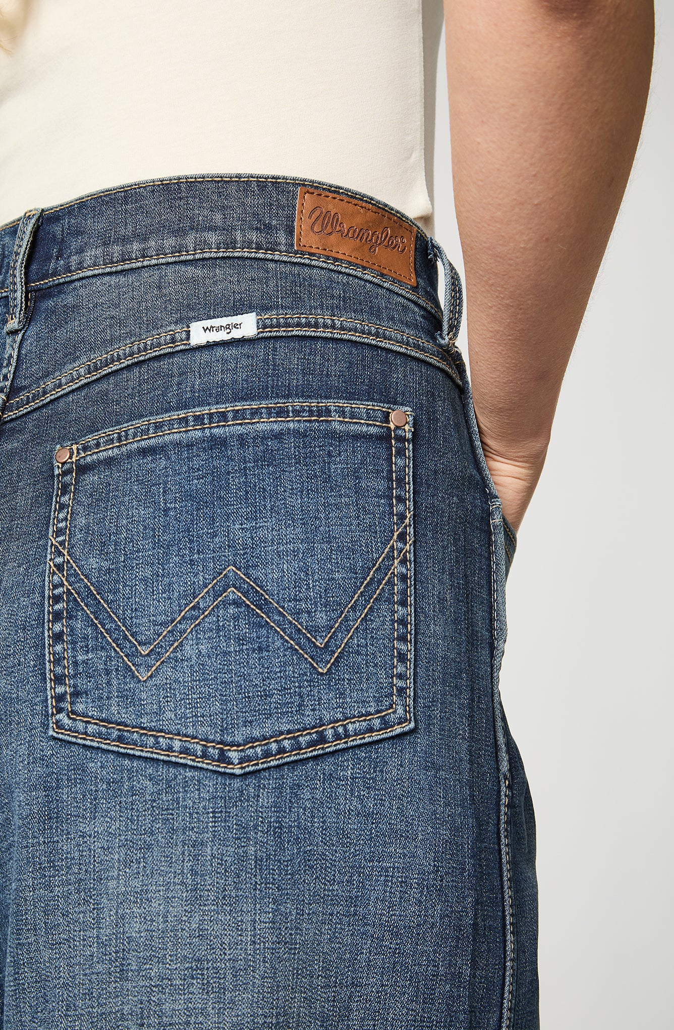 Short Mujer Wrancher Long Snt Jort