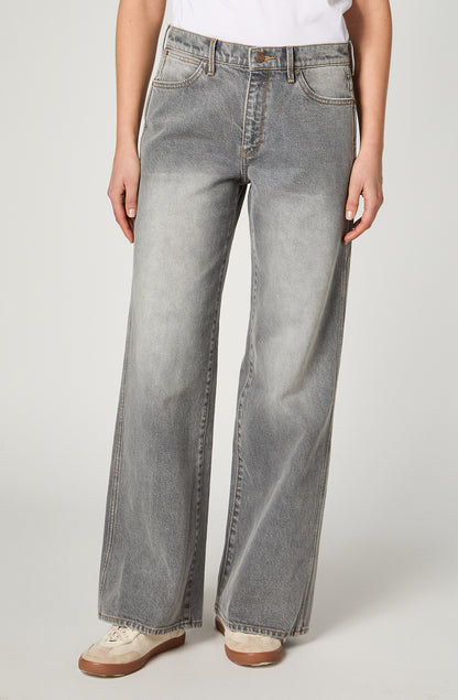 Jeans Mujer World Wide Grey