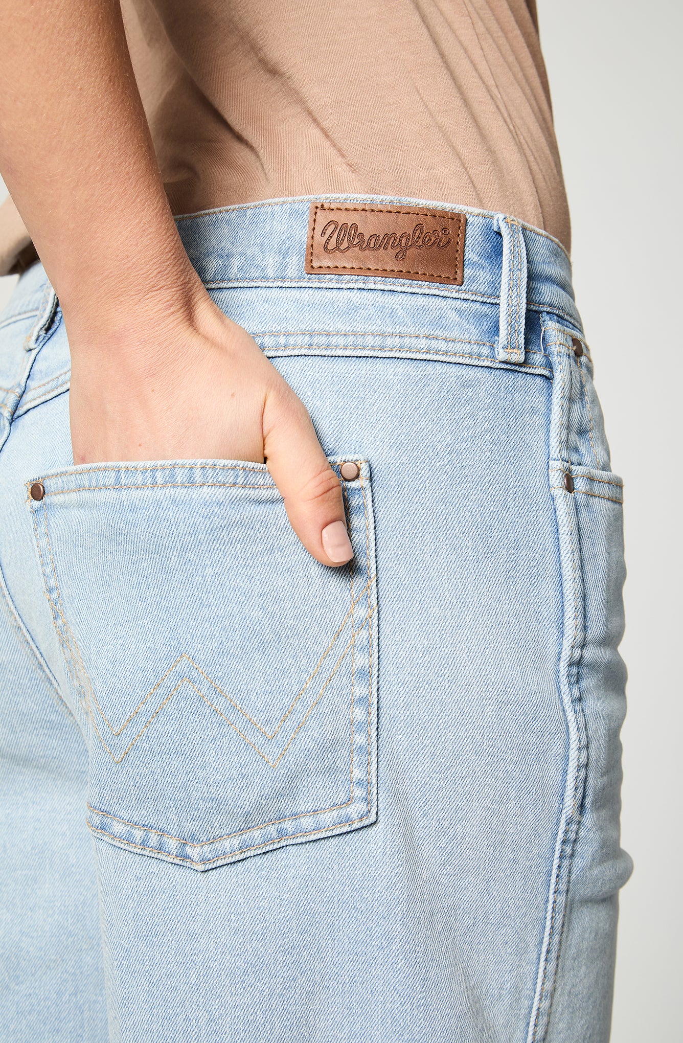 Jeans Mujer World Wide Ice
