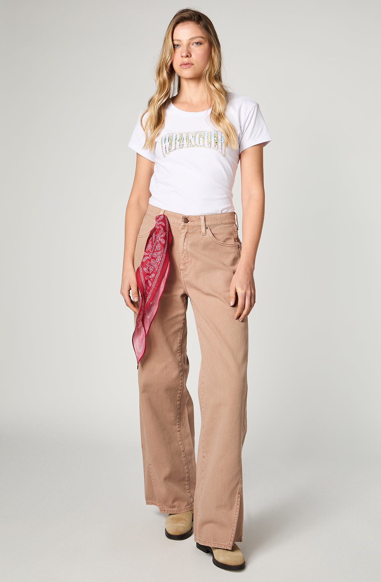 Jeans Mujer Loose Spat