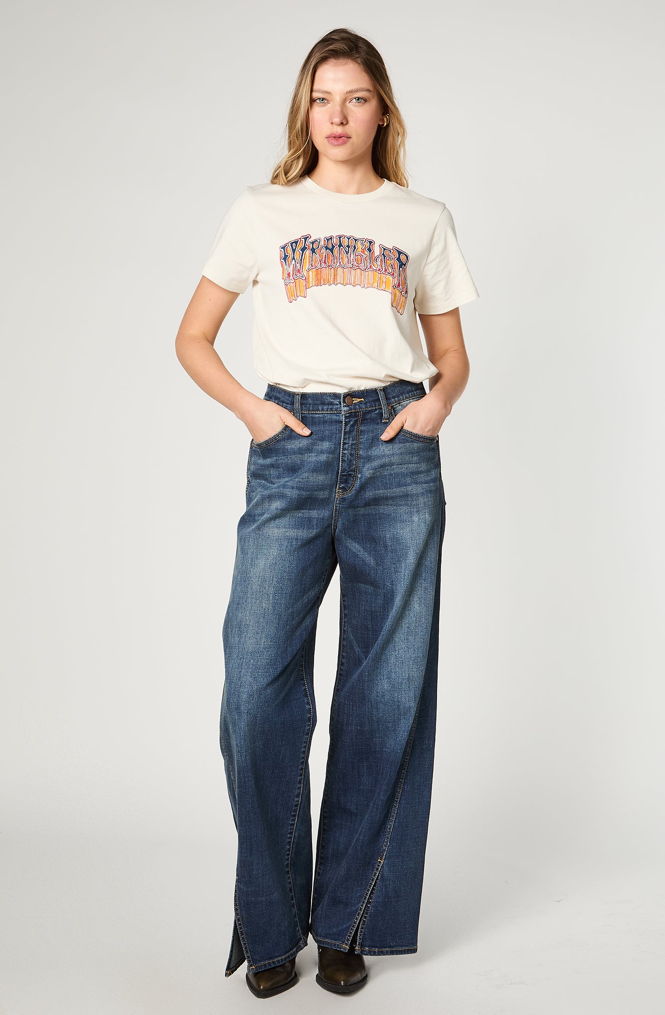 Jeans Mujer Loose Spat Dkl