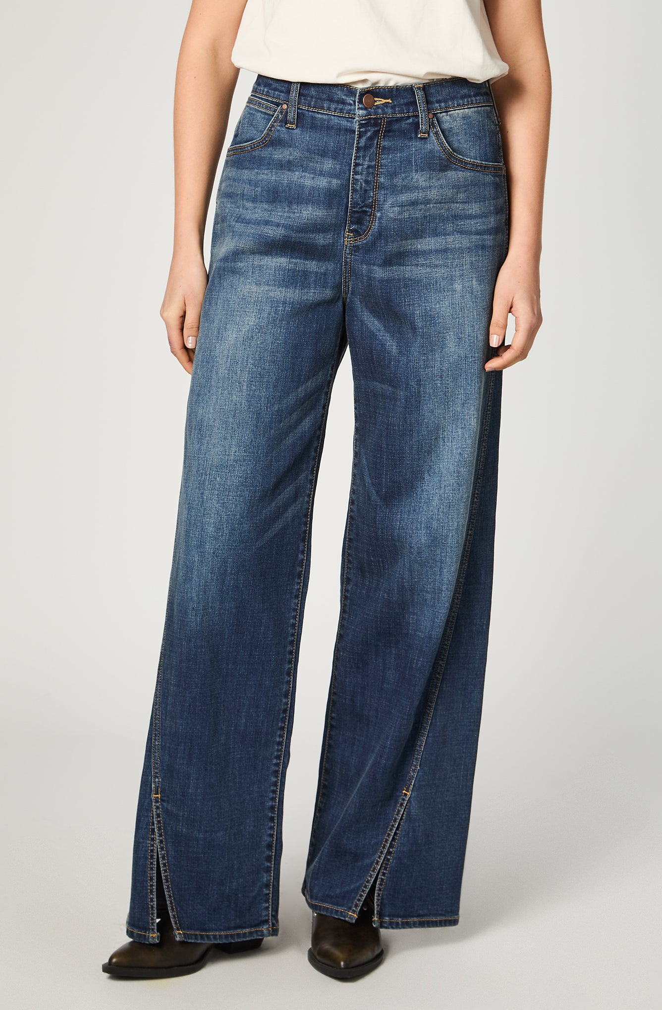 Jeans Mujer Loose Spat Dkl