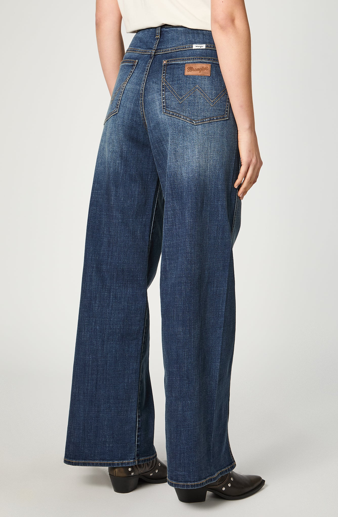 Jeans Mujer Loose Spat Dkl